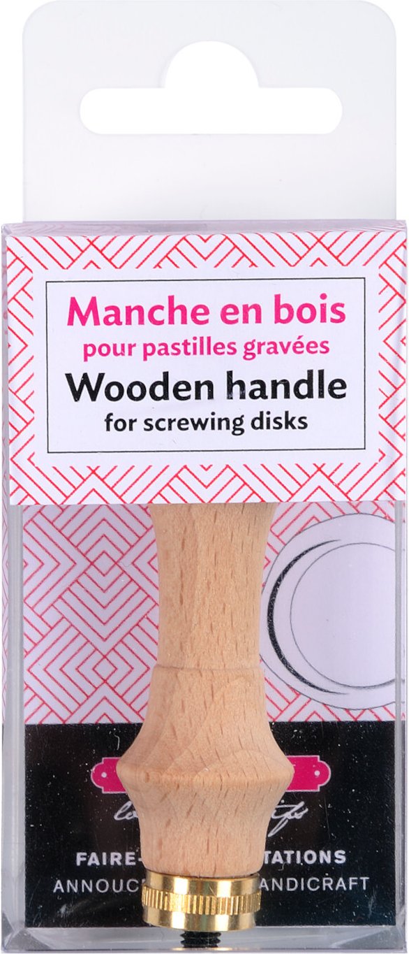 Jacques Herbin Holzgriff für Siegelplatten