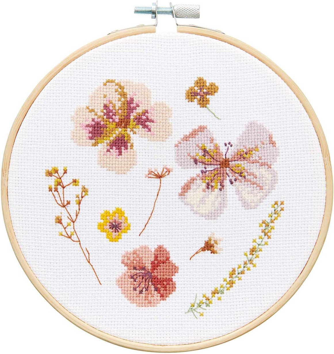 Rico Design Stickpackung Trockenblüten Bild