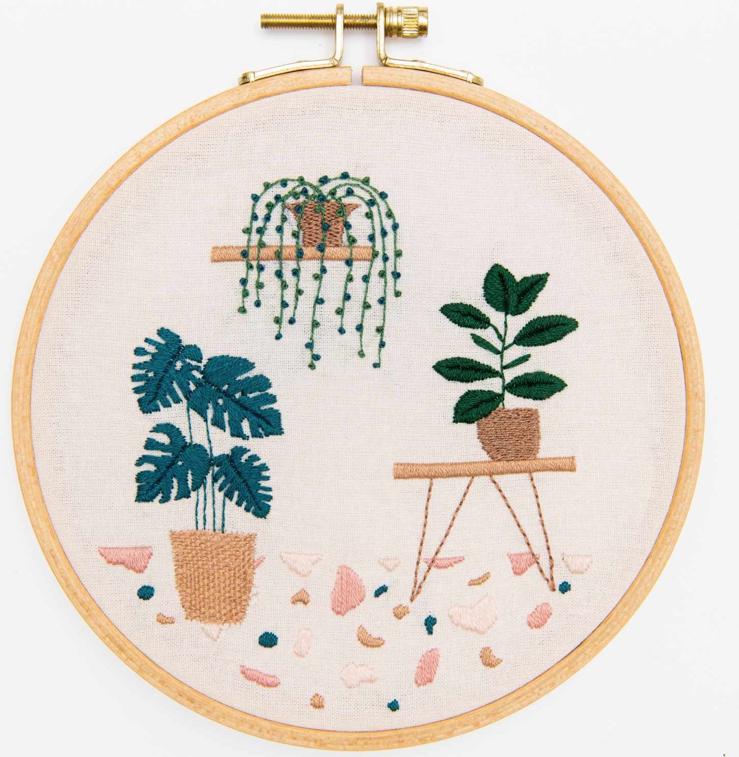 Rico Design Stickpackung Slow Evenings Botanical