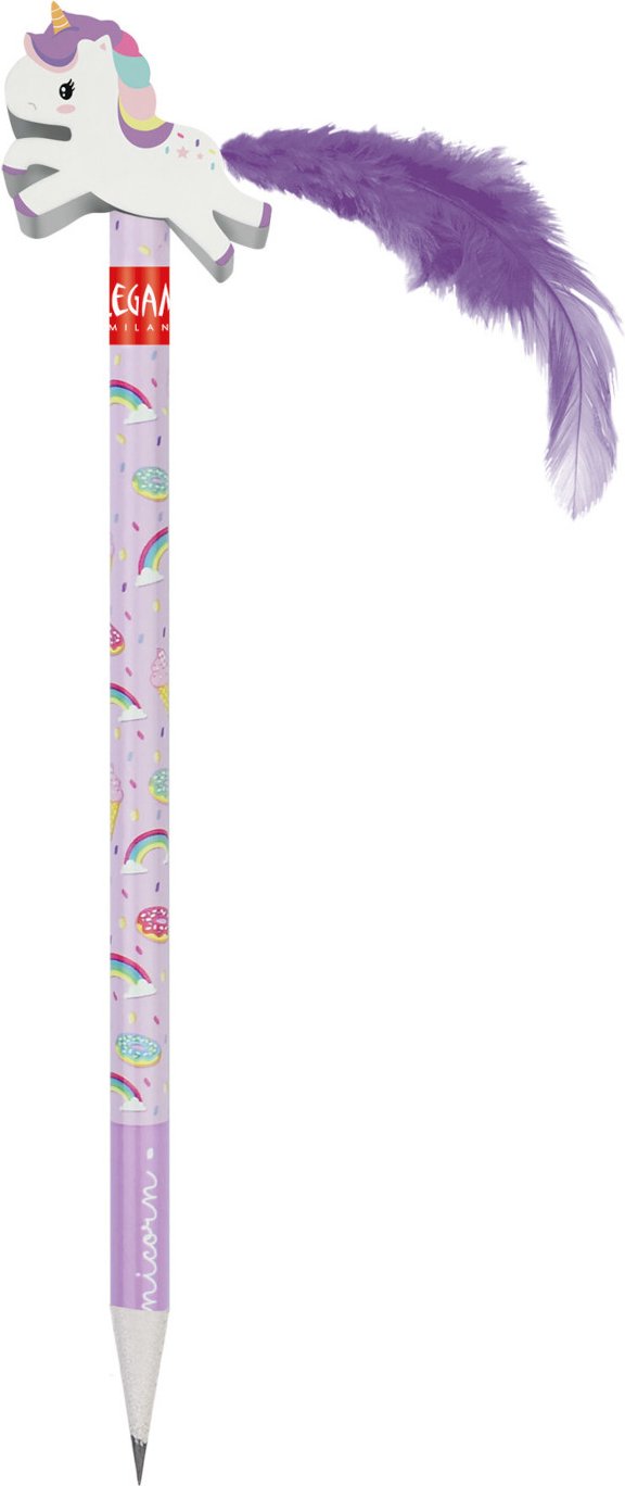 Legami Bleistift mit Einhorn Radiergummi