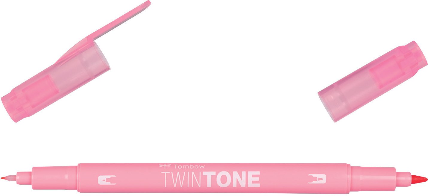 Tombow TwinTone Fasermaler Pale Rose