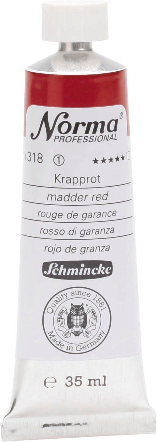 Schmincke Norma 35ml Krapprot