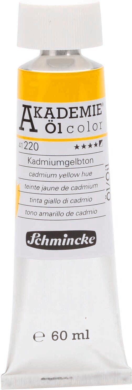 Schmincke Akademie Öl 60ml Kadmiumgelbton