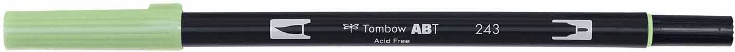 Tombow ABT Dual Brush Pen Mint 243