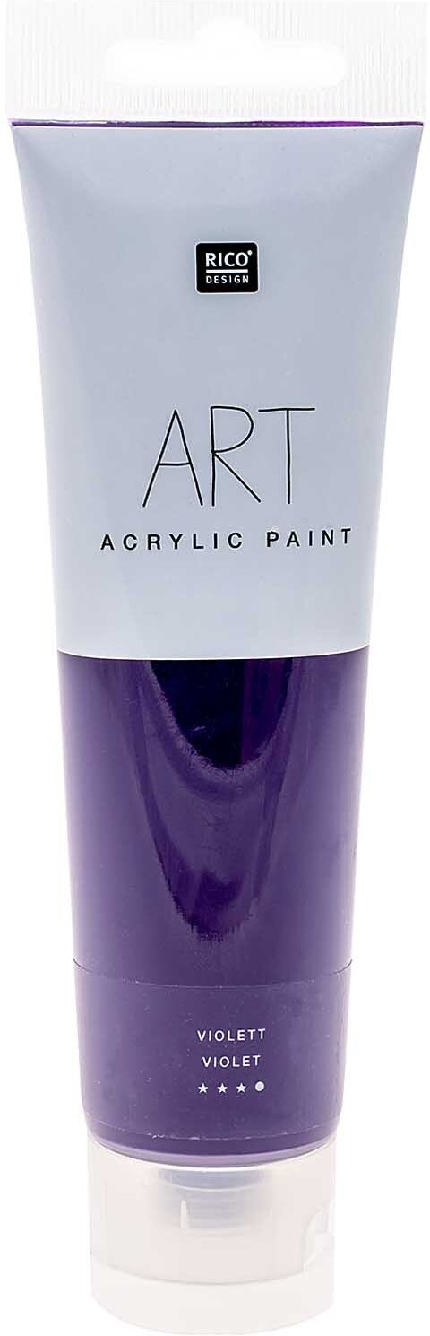 Rico Design ART Künstler Acrylfarbe 100ml Violett