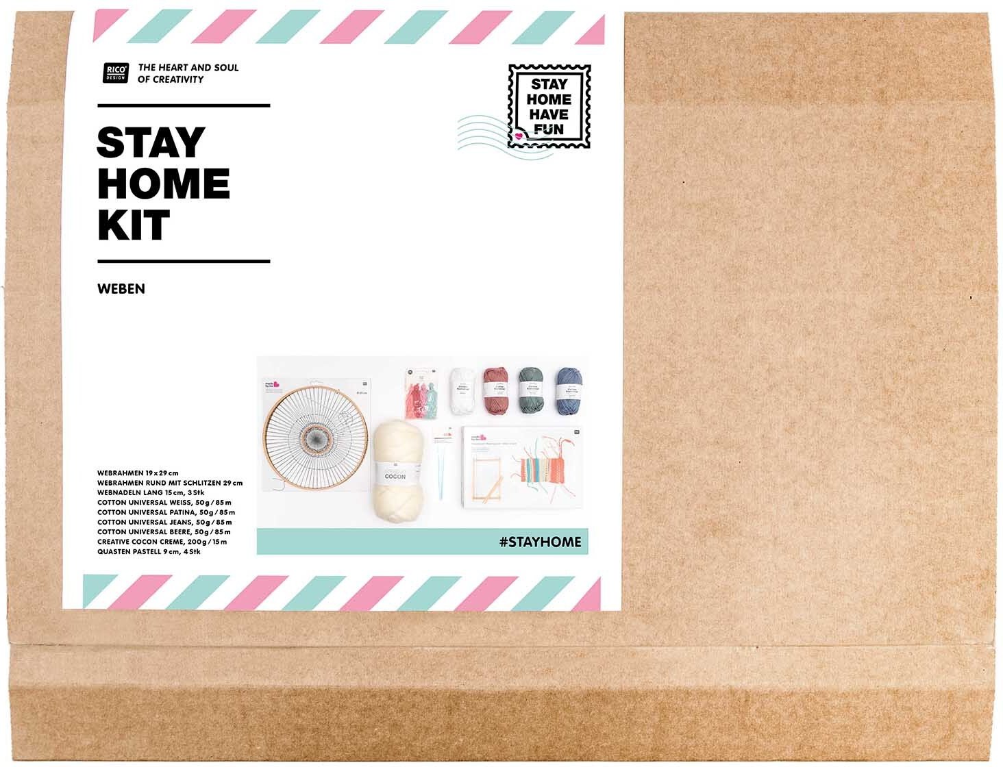 Rico Design DIY Set Weben