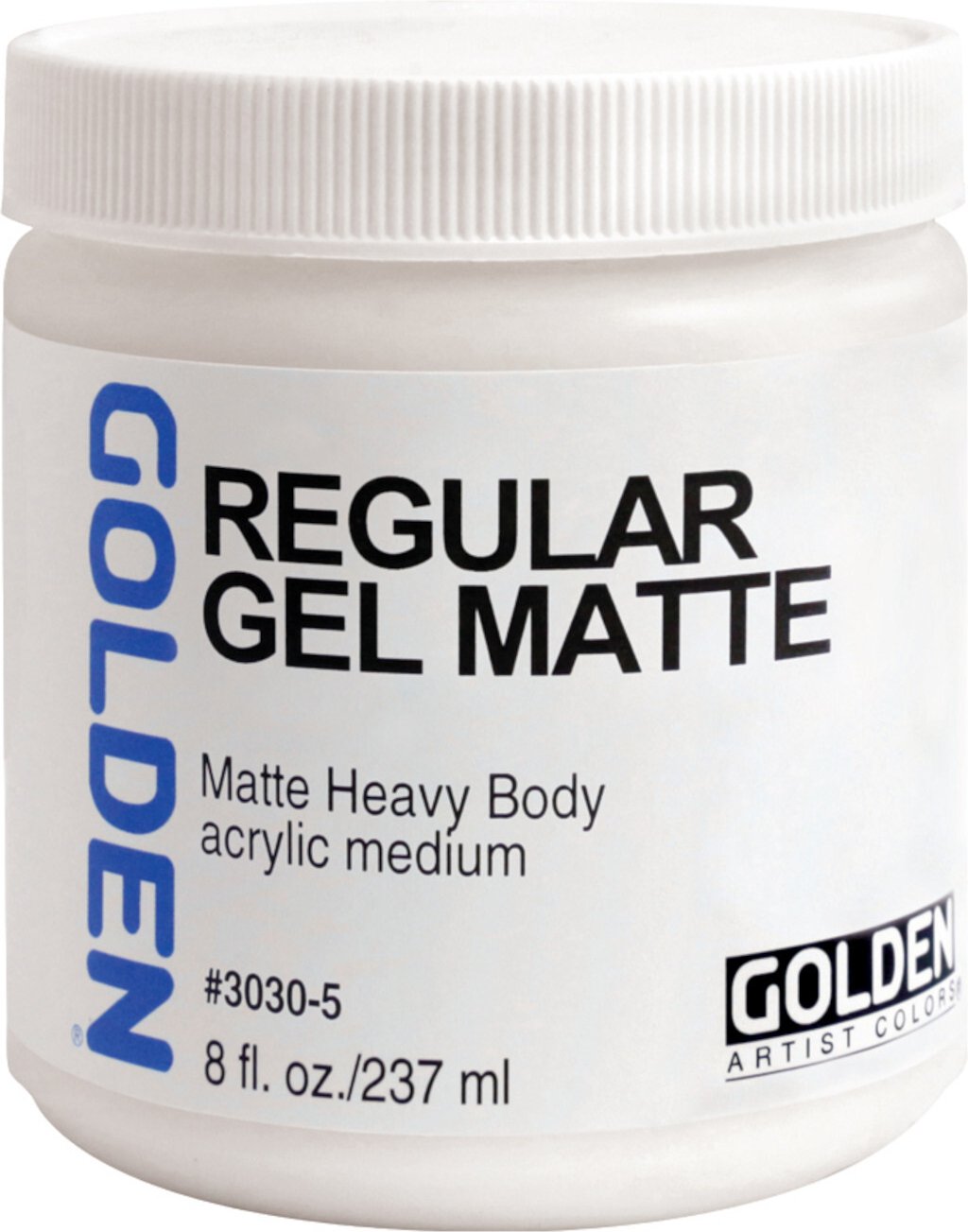 Golden Regular Gel Matt