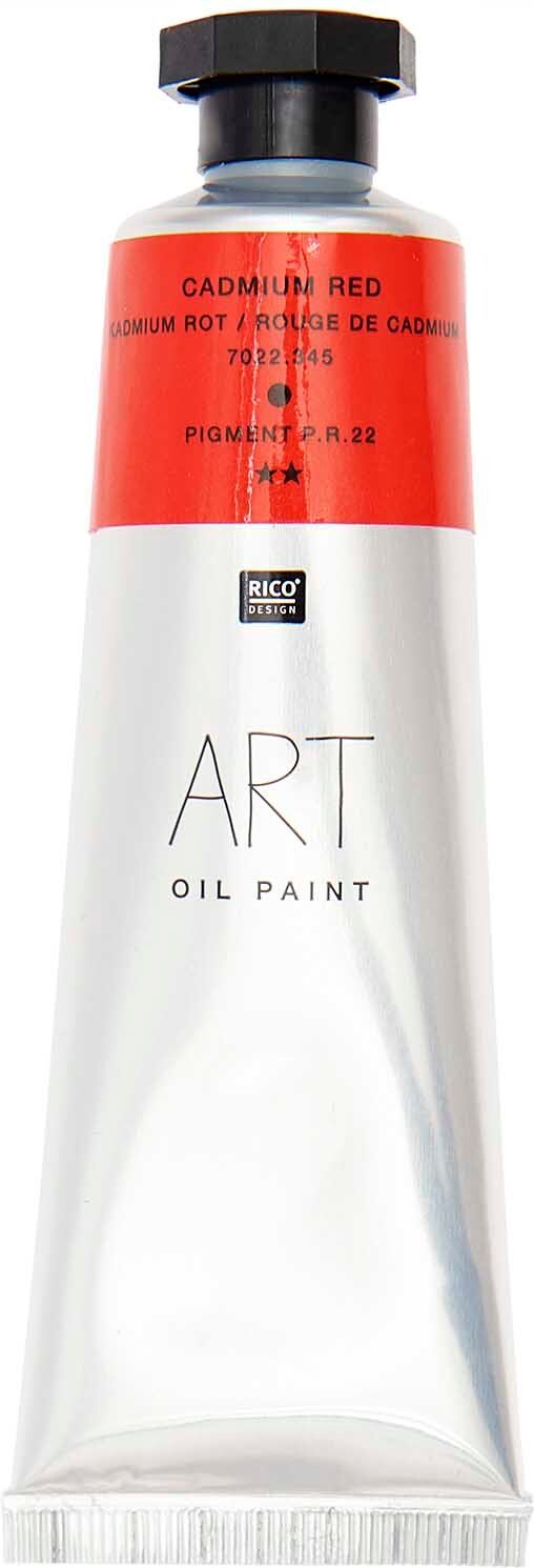 Rico Design ART Ölfarbe Kadmium Rot