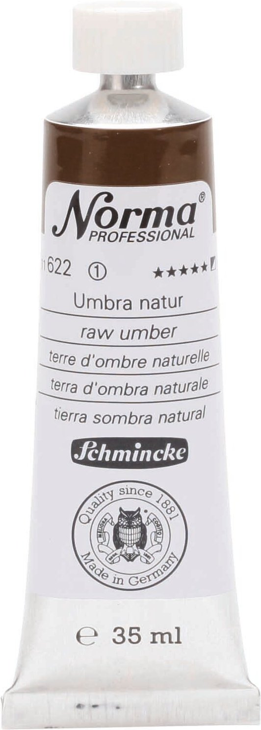 Schmincke Norma 35ml Umbra Natur