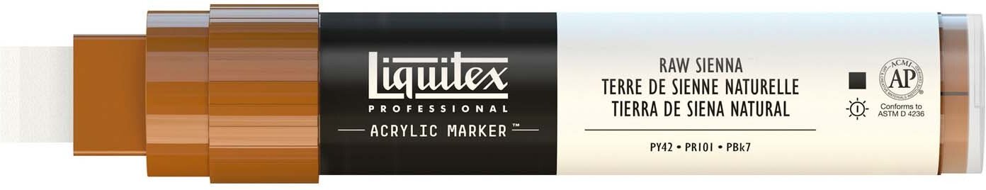 Liquitex Paint Acryl Marker 8-15mm Siena Natur