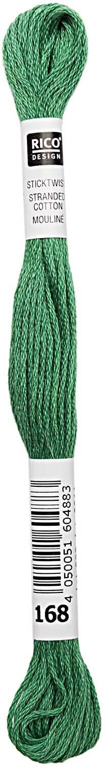 Rico Design Sticktwist 8m 168 Seegrün