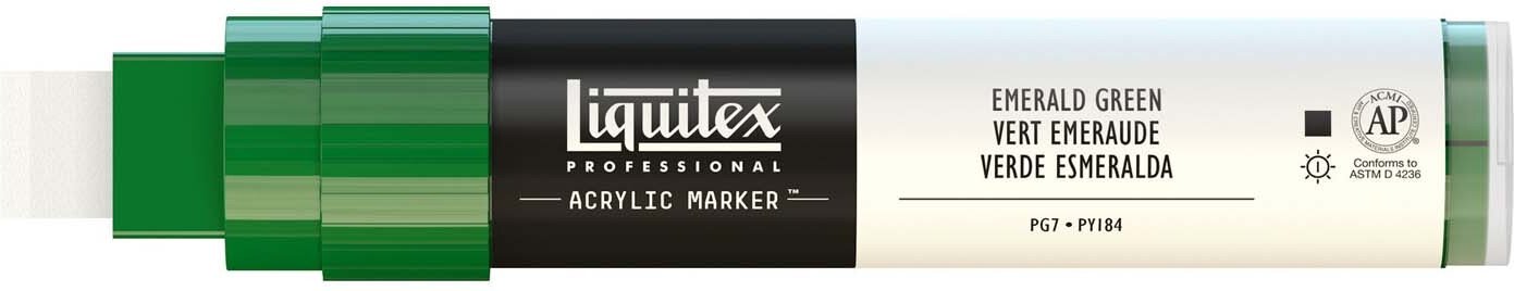 Liquitex Paint Acryl Marker 8-15mm Smaragdgrün