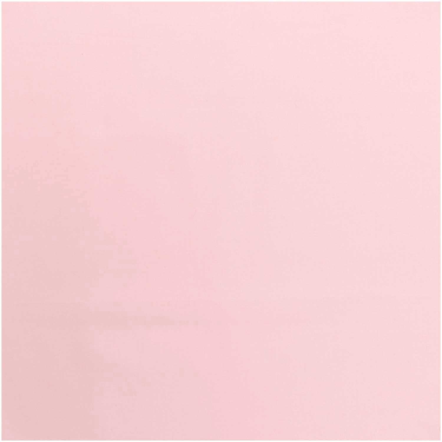 Rico Design Meterware Baumwollstoff uni rosé