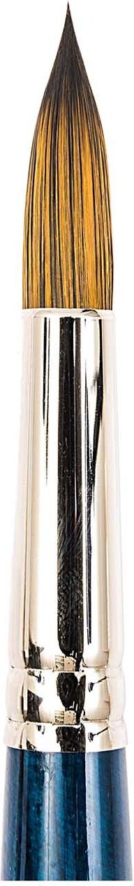 Rico Design Pinsel Art School Acryl Synthetic rund kurzer Stiel 20