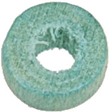 Rico Design Holzscheibe türkis 5mm 3g