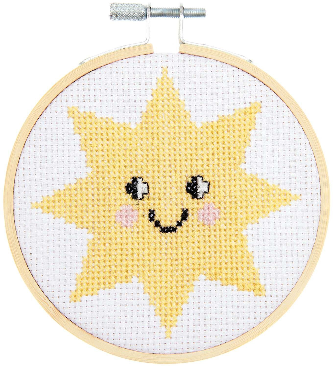 Rico Design Stickpackung Happy Sun