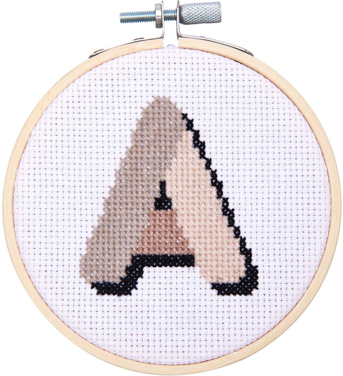 Rico Design Stickpackung Mini Kit Alphabet Bild Ø 10cm