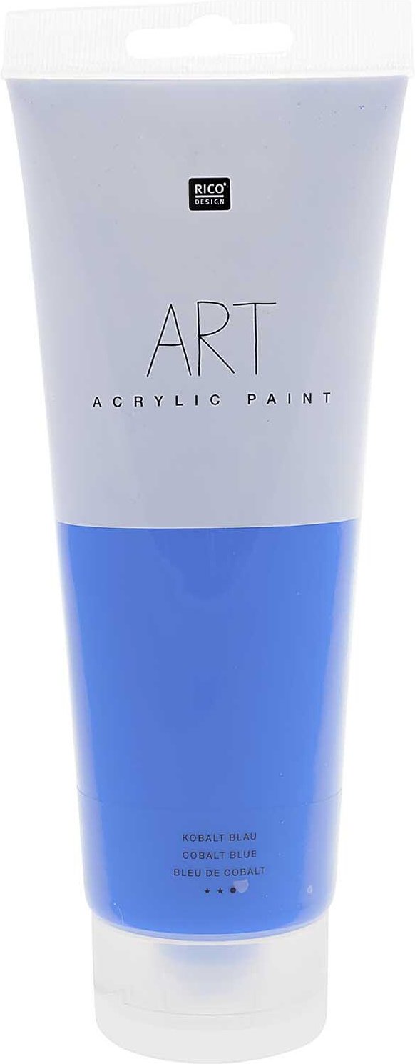 Rico Design ART Künstler Acrylfarbe 250ml Kobalt-Blau