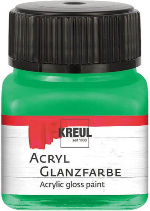Thumbnail - KREUL Acryl Glanzfarbe 20ml Grün