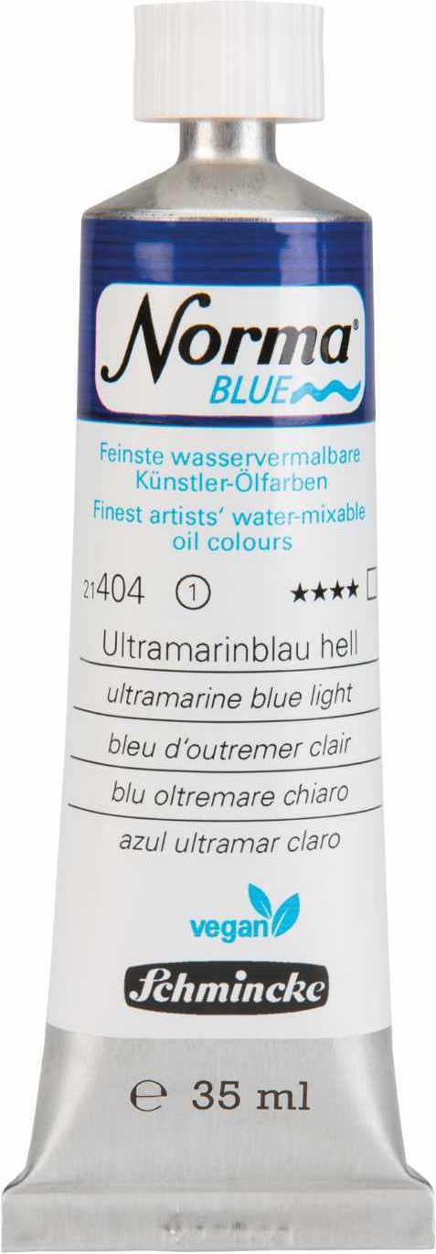 Schmincke Norma BLUE Künstler-Ölfarbe Ultramarinblau hell