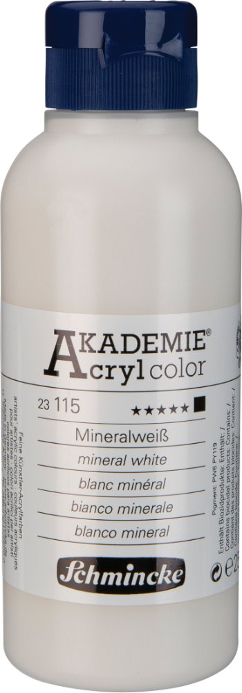 Schmincke Akademie Acrylcolor Mineralweiß