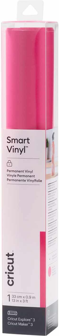 cricut Smart Vinyl Permanent 33x91cm Pink