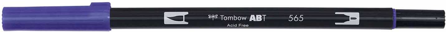 Tombow ABT Dual Brush Pen Deep Blue 565