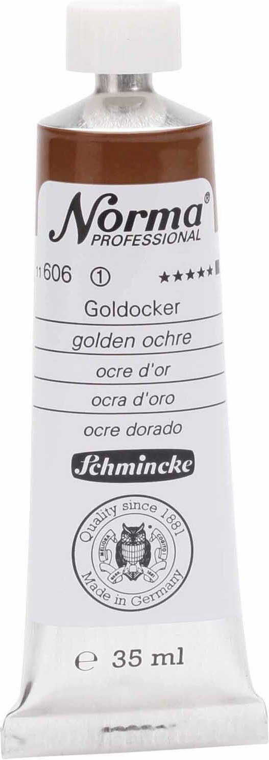 Schmincke Norma 35ml Goldocker