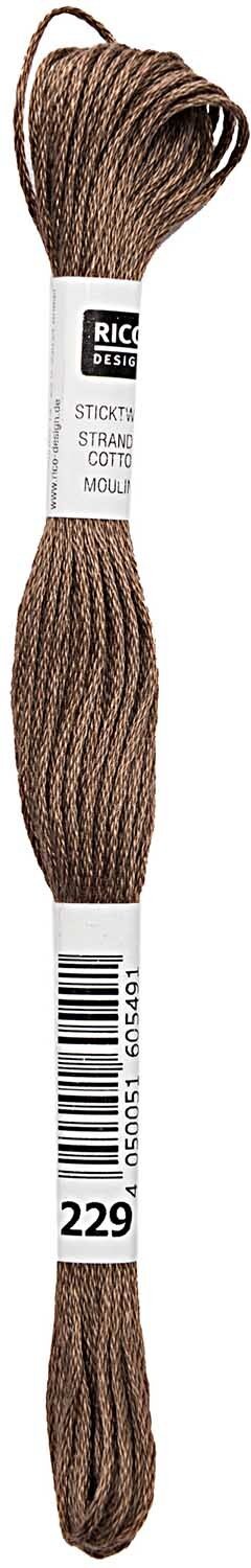 Rico Design Sticktwist 8m 229 Beige