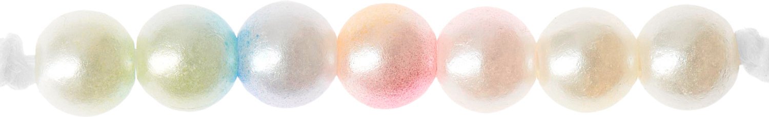 itoshii Kunststoffperlen Rainbow Pearl Mix