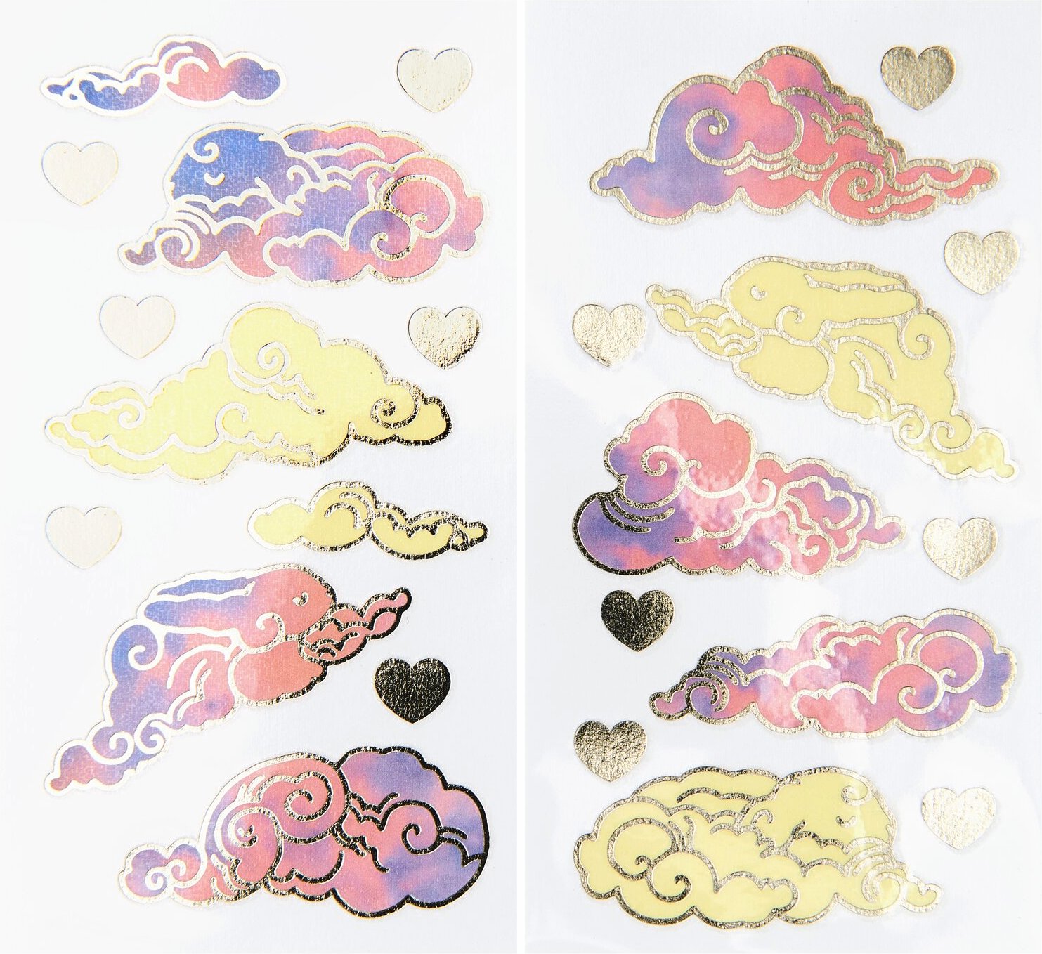 Rico Design Tattoos Wolken