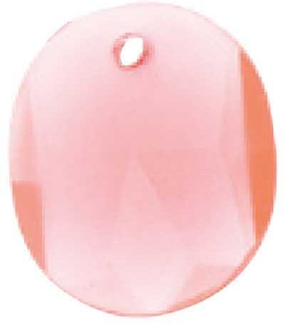 Rico Design Scheibe orange 12x10x5mm 8 Stück