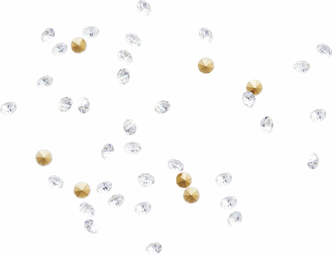 Rico Design Strass-Steine spitz Crystal 1,8mm