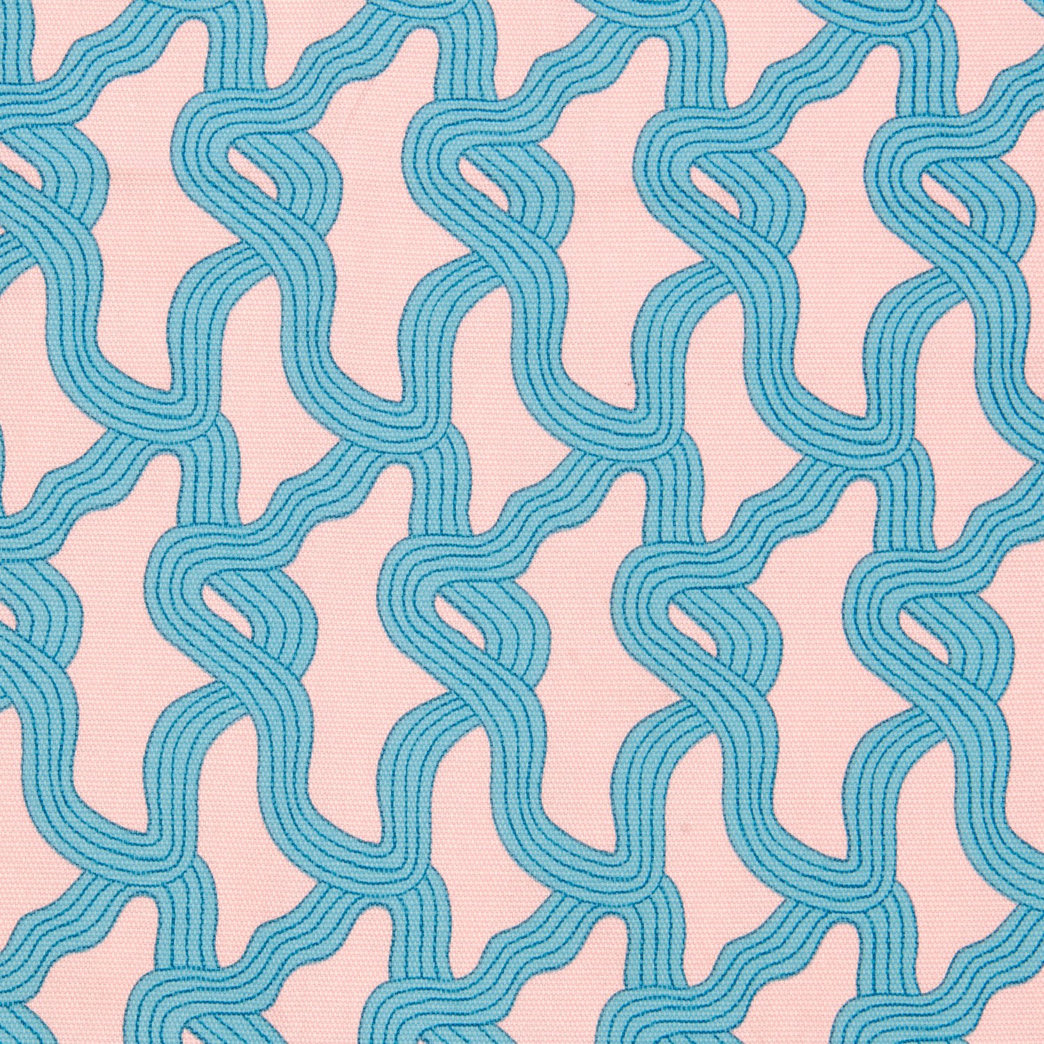 Rico Design Meterware Canvas Myzel Rosa