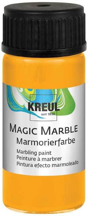 KREUL Magic Marble Marmorierfarbe 20ml Sonnengelb