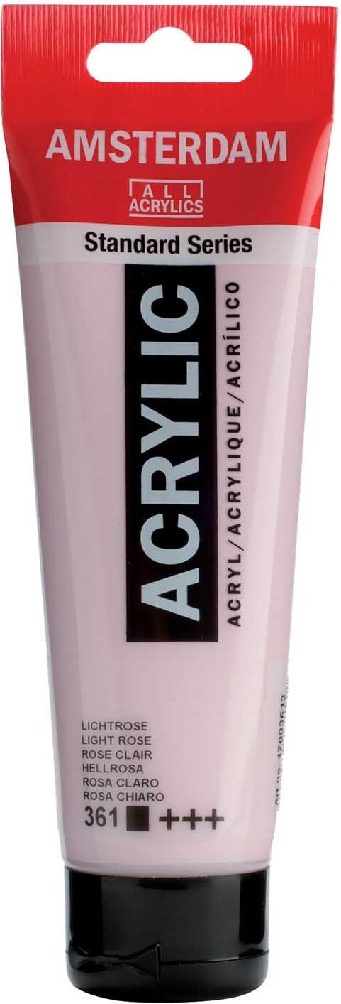 AMSTERDAM Acrylfarbe 120ml Hellrosa
