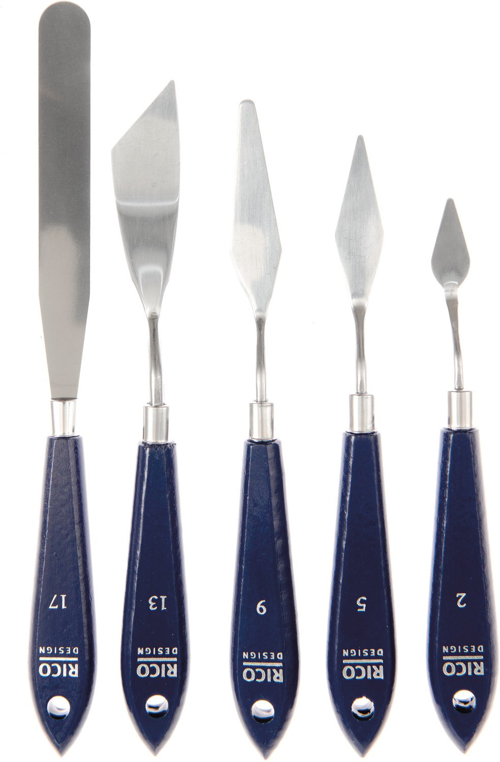 Rico Design Spachtelset blau