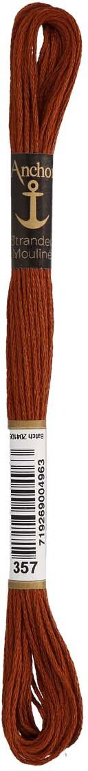 Anchor Coats Sticktwist 8m 00357 Nussbraun