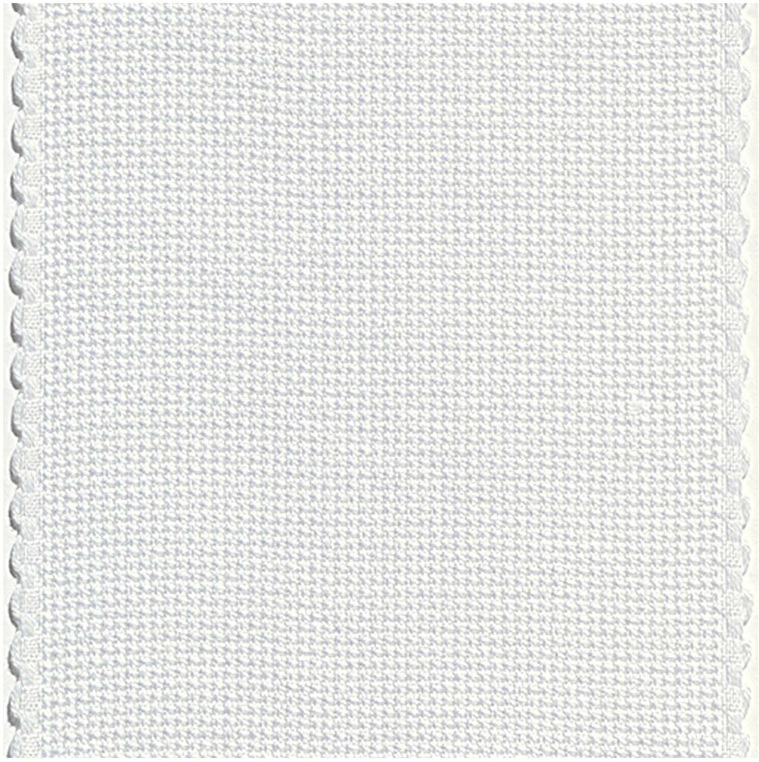 Rico Design Aidaband wollweiß mit Bogenkante 6 Stiche/cm 3cm