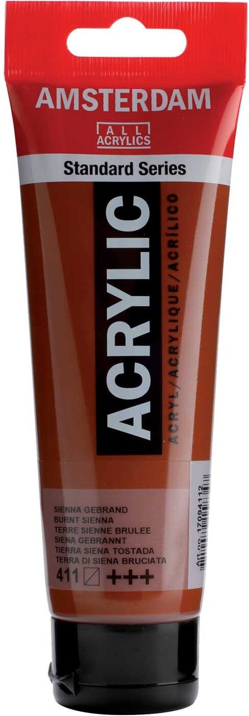AMSTERDAM Acrylfarbe 120ml Siena Gebrannt
