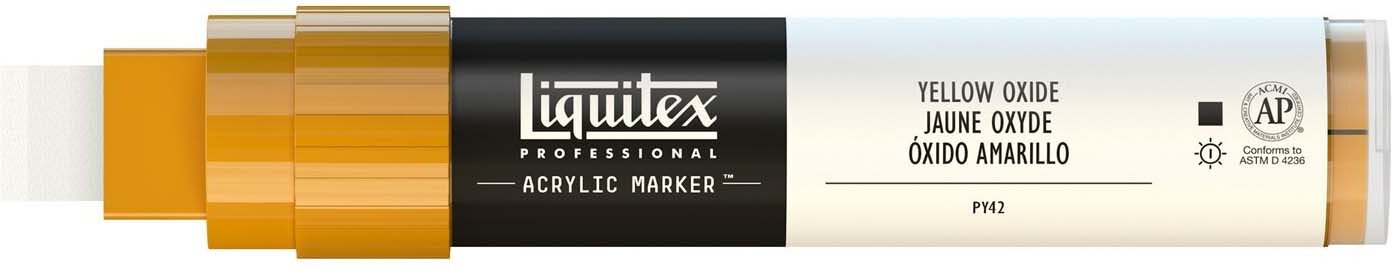 Liquitex Paint Acryl Marker 8-15mm Oxidgelb