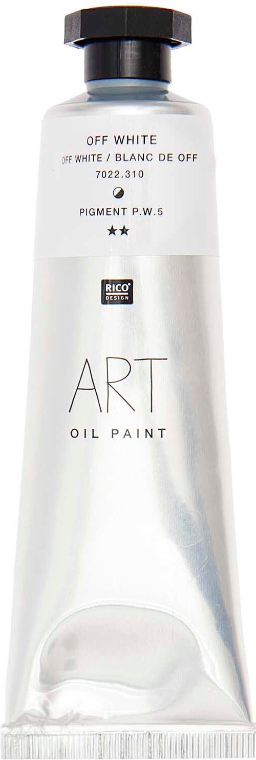 Rico Design ART Ölfarbe Off Weiß