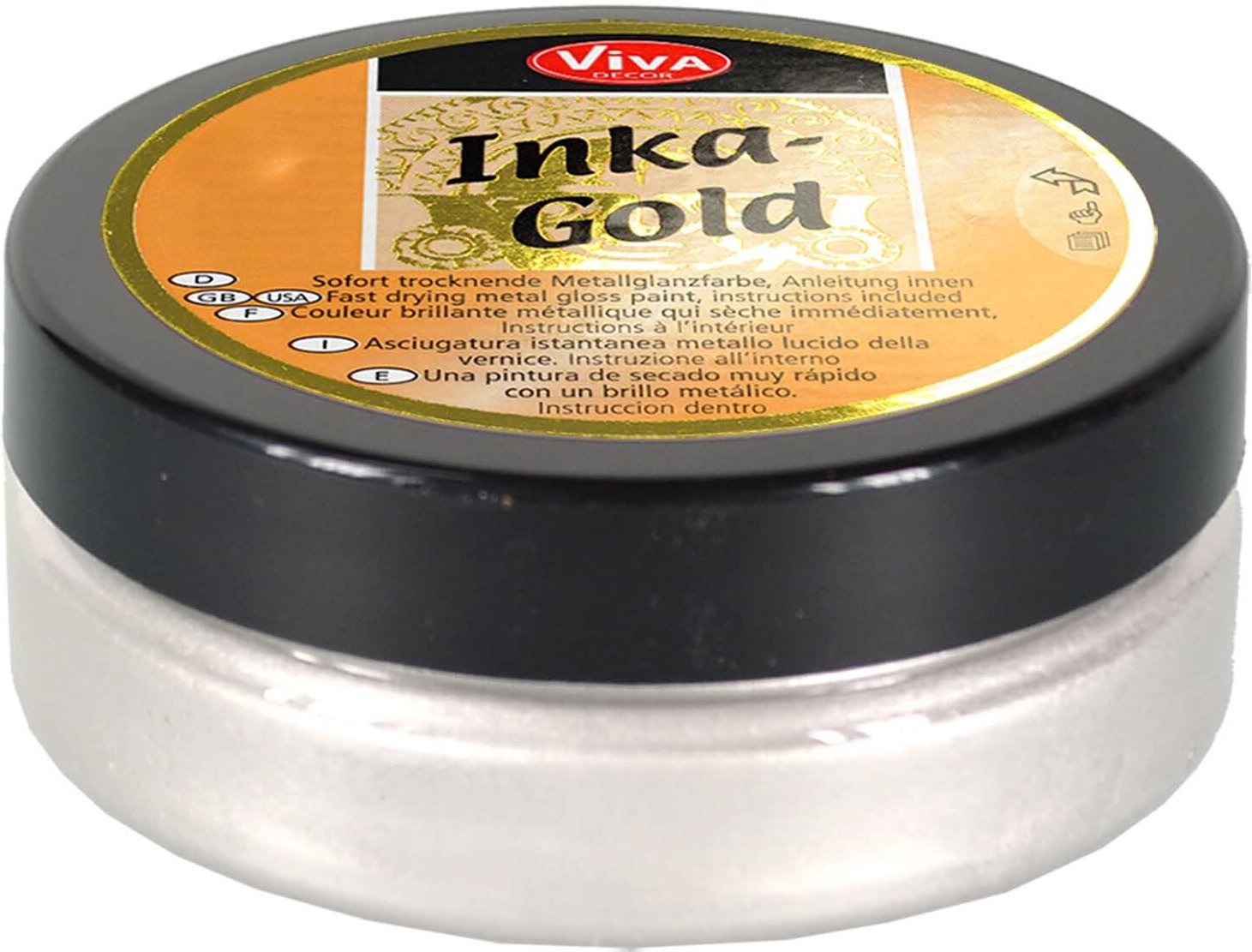 Viva Decor Inka-Gold 62,5g Platin