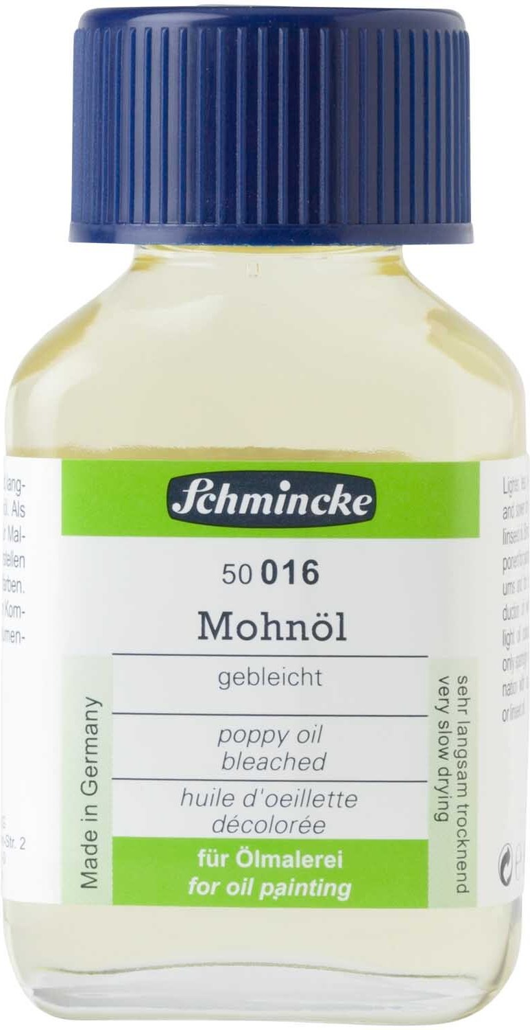 Schmincke Mohnöl gebleicht 60ml