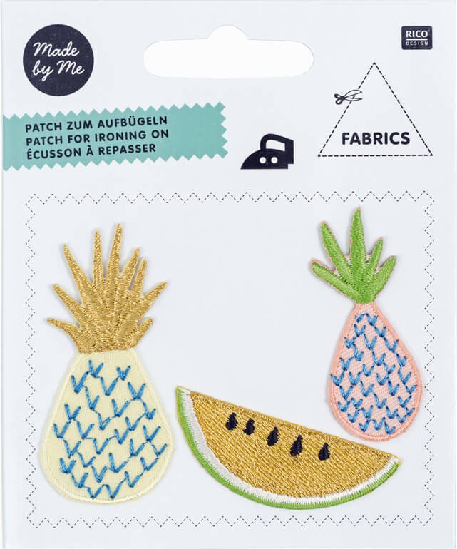 Rico Design Patches Ananas