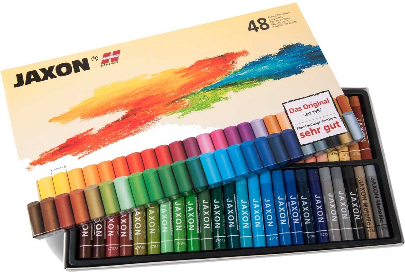 Thumbnail - Jaxon Ölkreide Mehrfarbig