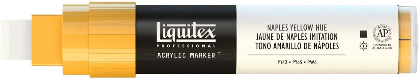Liquitex Paint Acryl Marker 8-15mm Neapelgelb