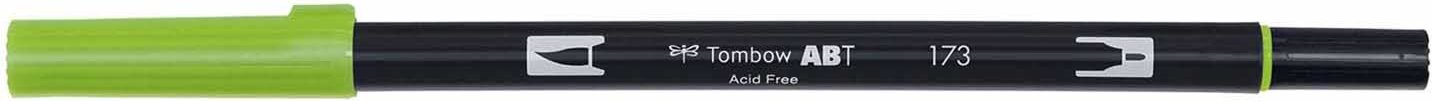 Tombow ABT Dual Brush Pen Willow Green 173