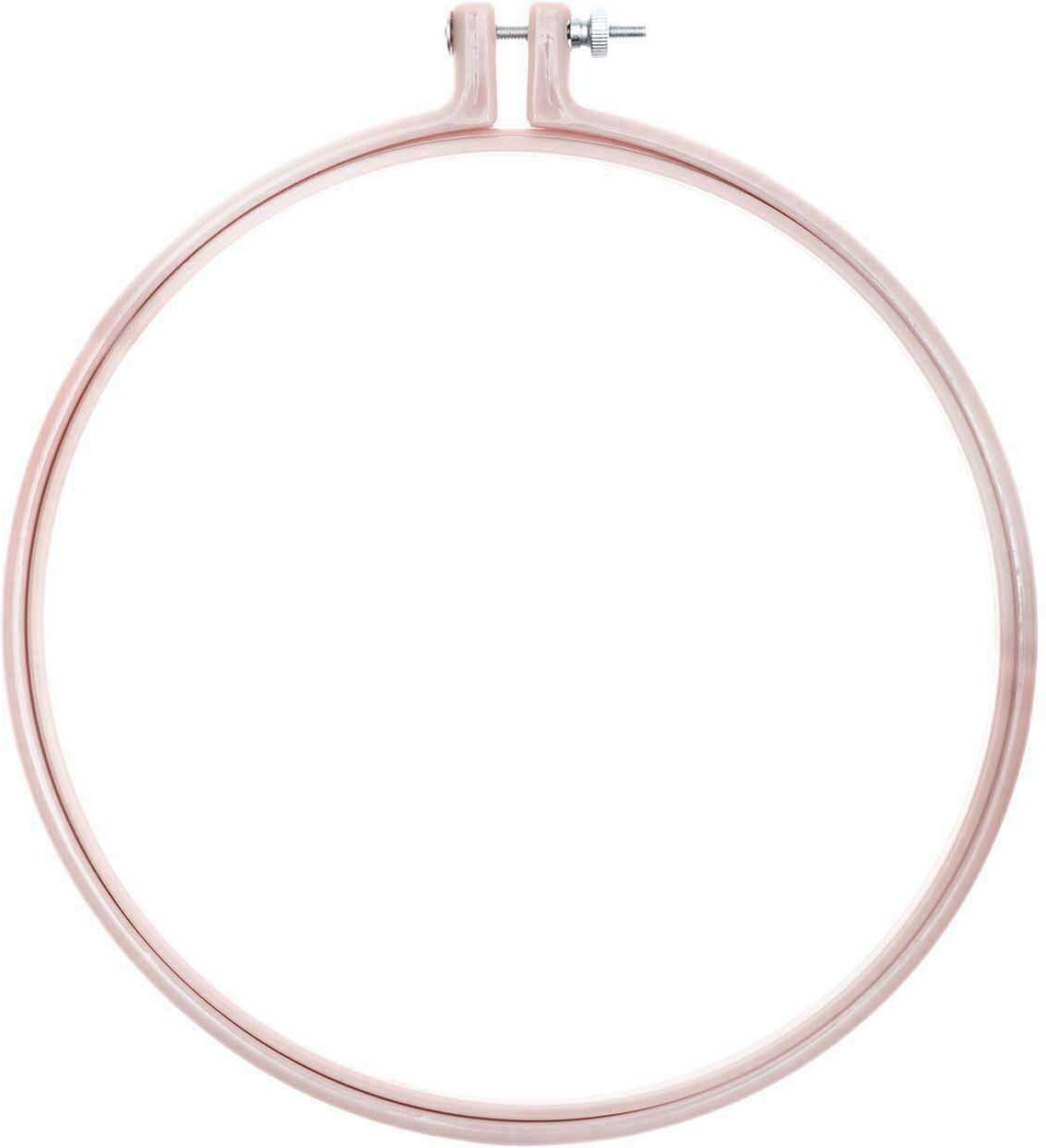 Rico Design Stickring aus Kunststoff mauve 20,3cm