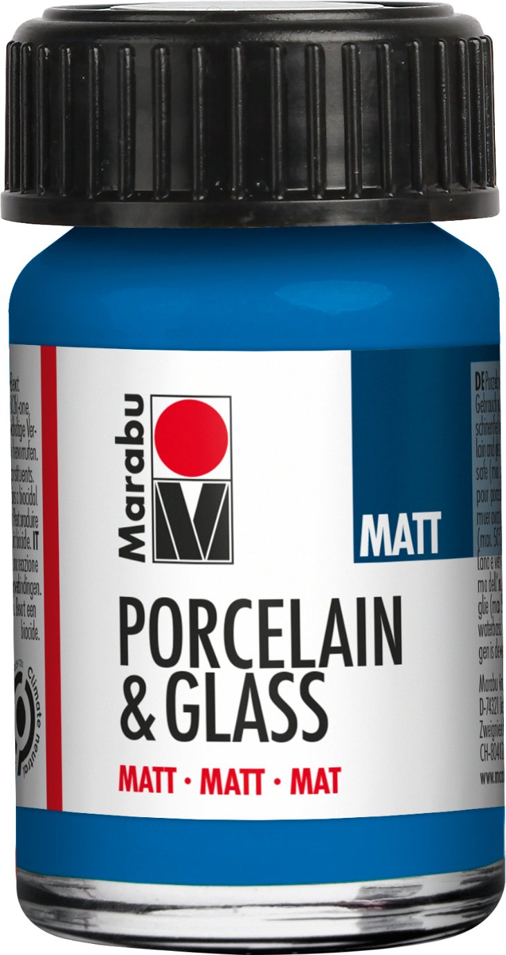 Marabu Porcelain & Glass matt Enzian